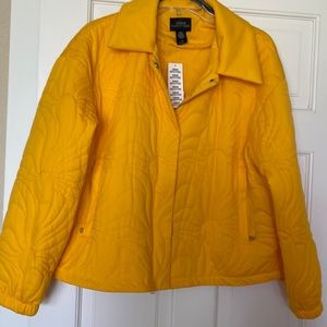 Urban Outfitters New Yellow Lightweight Jacket
